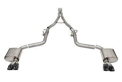 CORSA XTREME SOUND LEVEL  2.75 IN VALVED CAT-BACK 3.5 IN TIPS 15+ CHALLENGER 6.4 / 6.2